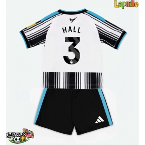 Newcastle United Lewis Hall #3 Kotipaita Lapsille 2026-27 Lyhythihainen (+ shortsit)